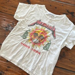Daydreamer Metallica Band Tshirt Size Large